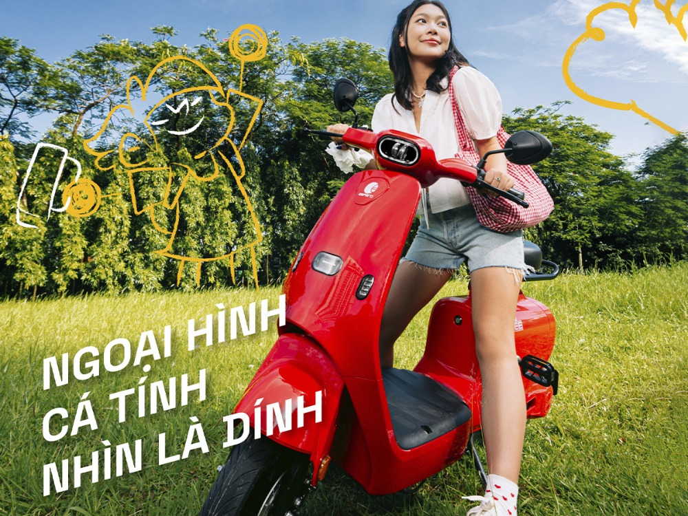 Xe đạp điện Espero WeeZee thiết kế nhỏ gọn, màu sắc trẻ trung, phù hợp học sinh sinh viên