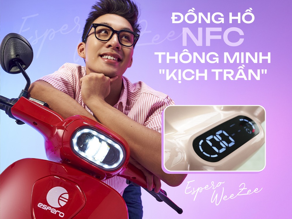 Xe đạp điện Espero WeeZee