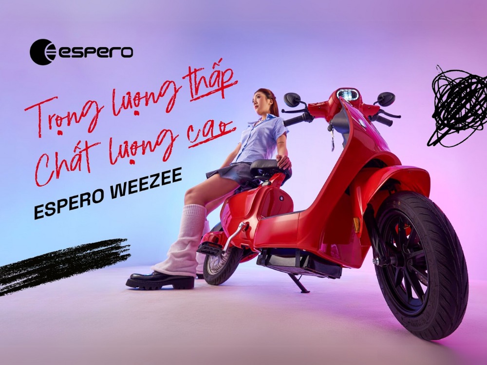 Xe đạp điện Espero WeeZee