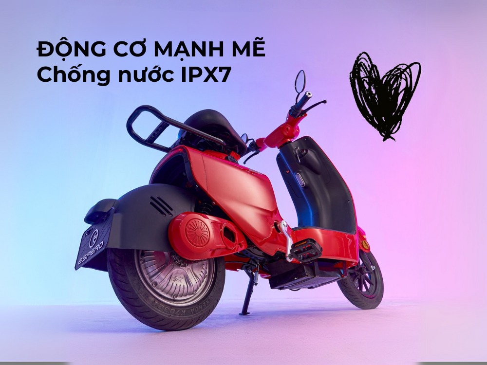 Xe đạp điện Espero WeeZee