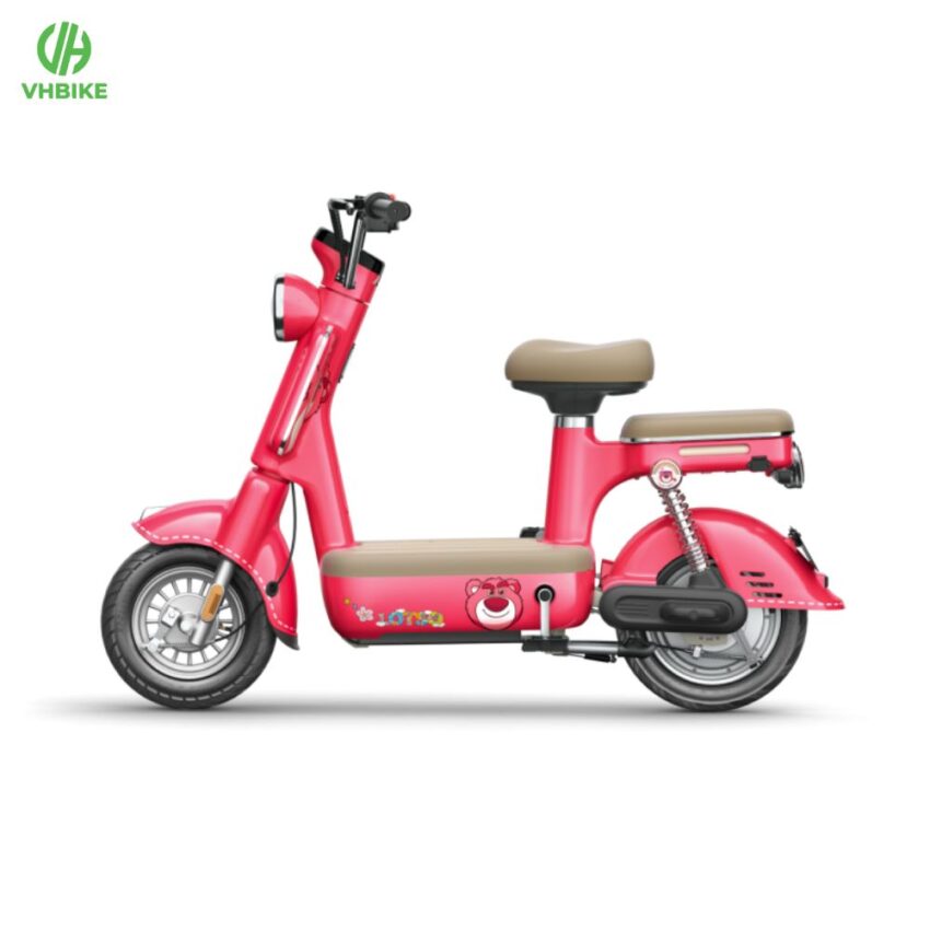 Xe đạp điện Yadea i8 gấu dâu
