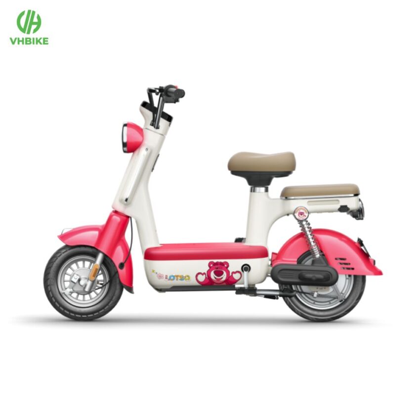 Xe đạp điện Yadea i8 gấu dâu
