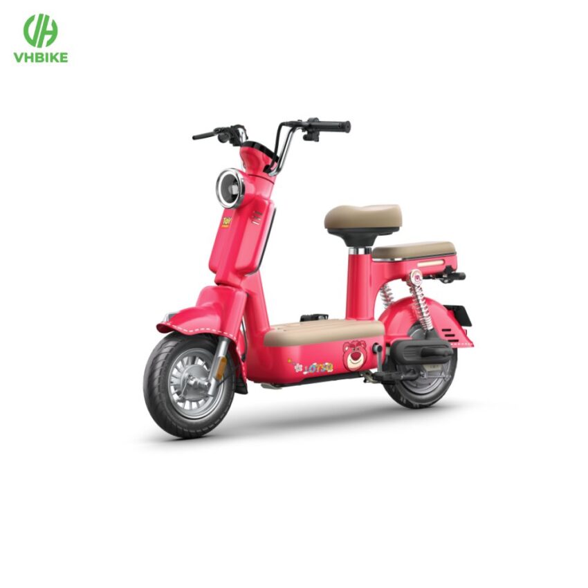 Xe đạp điện Yadea i8 gấu dâu