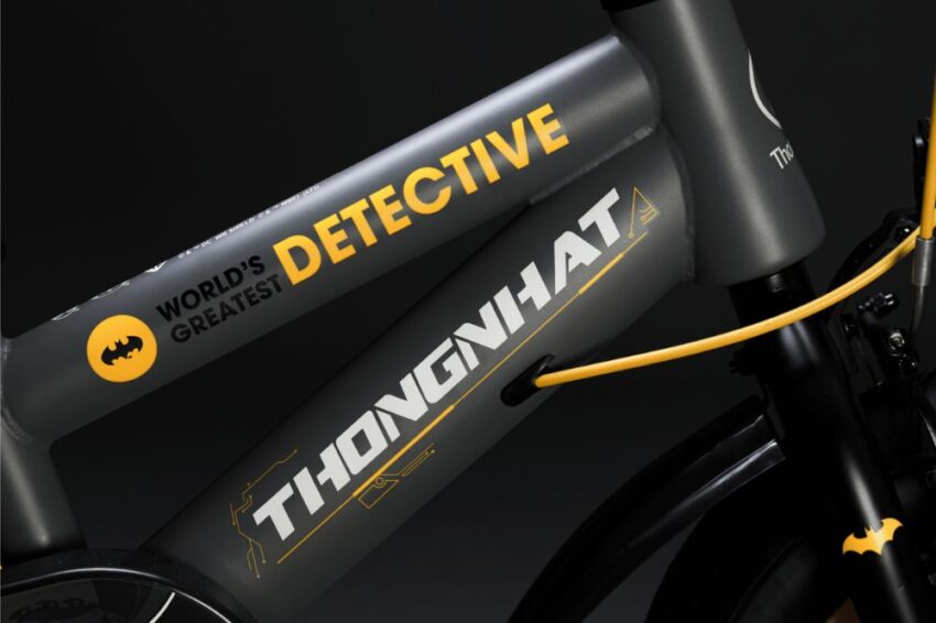 Xe đạp trẻ em Thống Nhất Batman 12inch