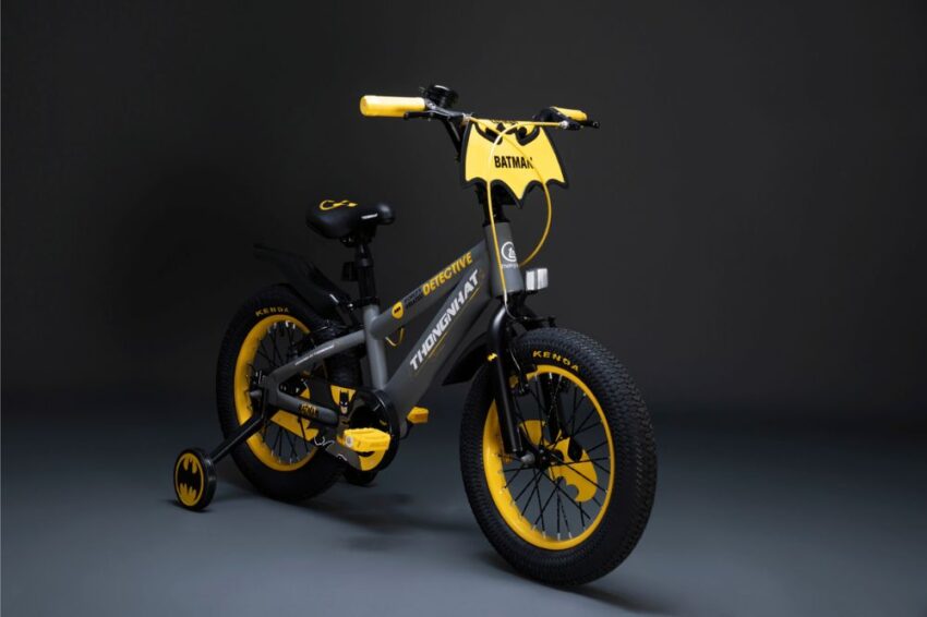 Xe đạp trẻ em Thống Nhất Batman 12inch