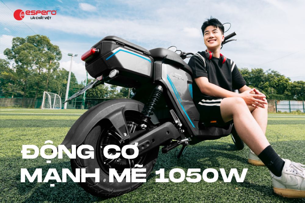 Động cơ mạnh mẽ, thoải mái vi vu