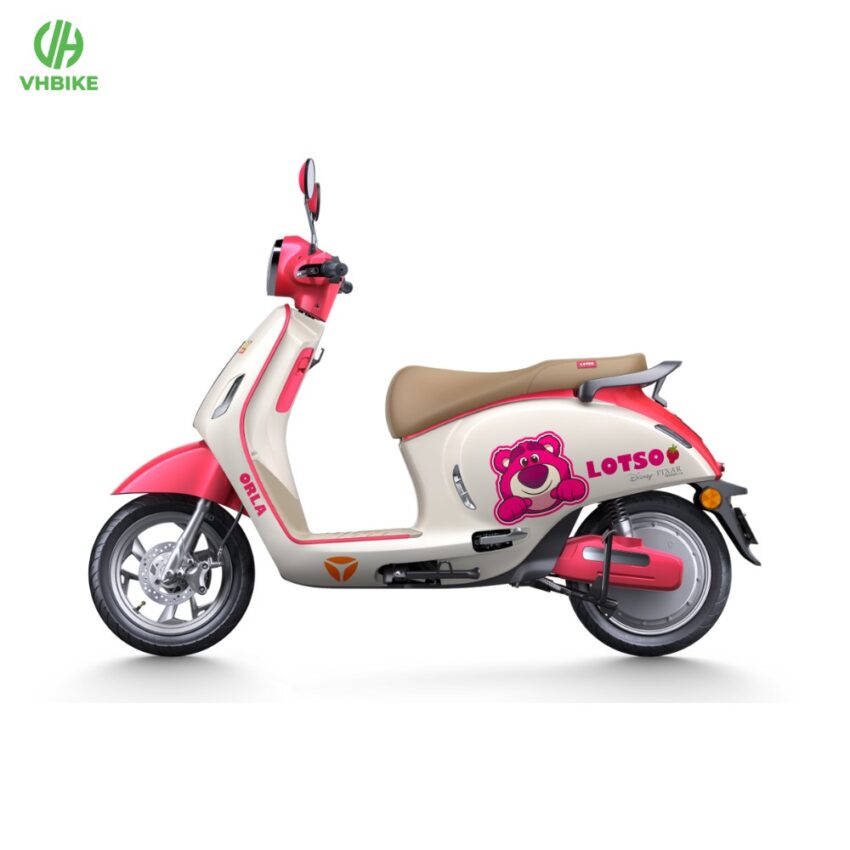 Xe máy điện Yadea Orla gấu dâu