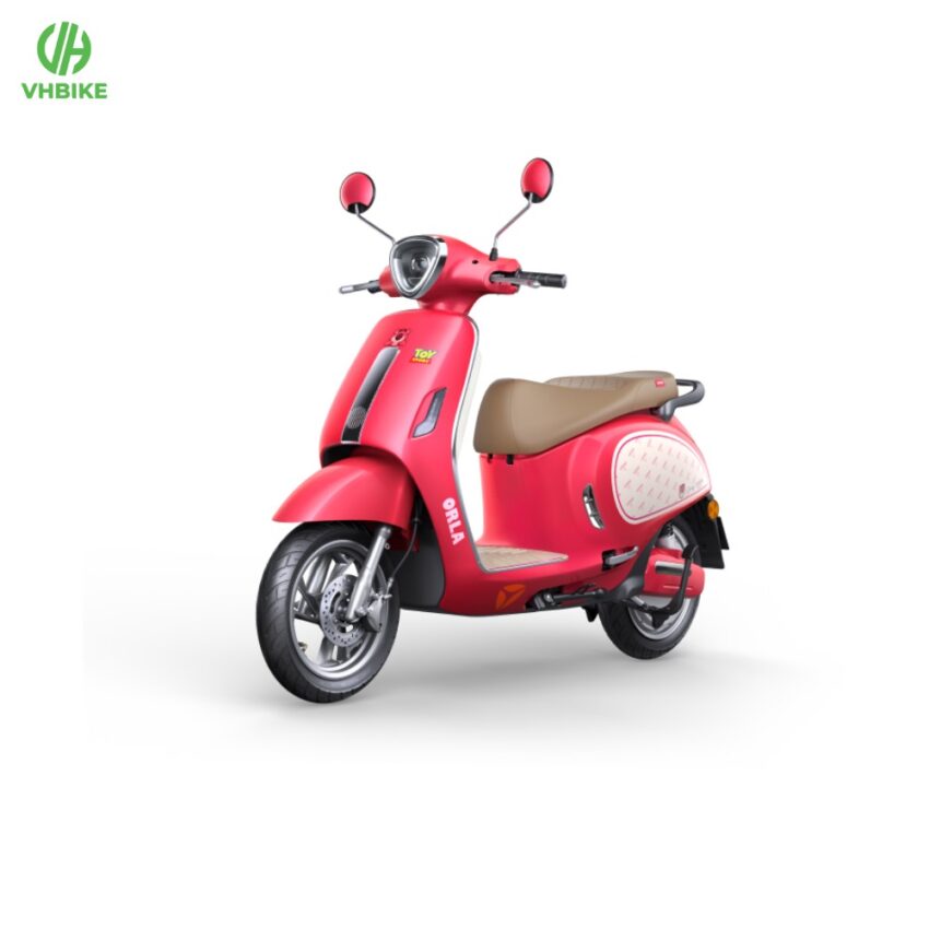 Xe máy điện Yadea Orla gấu dâu