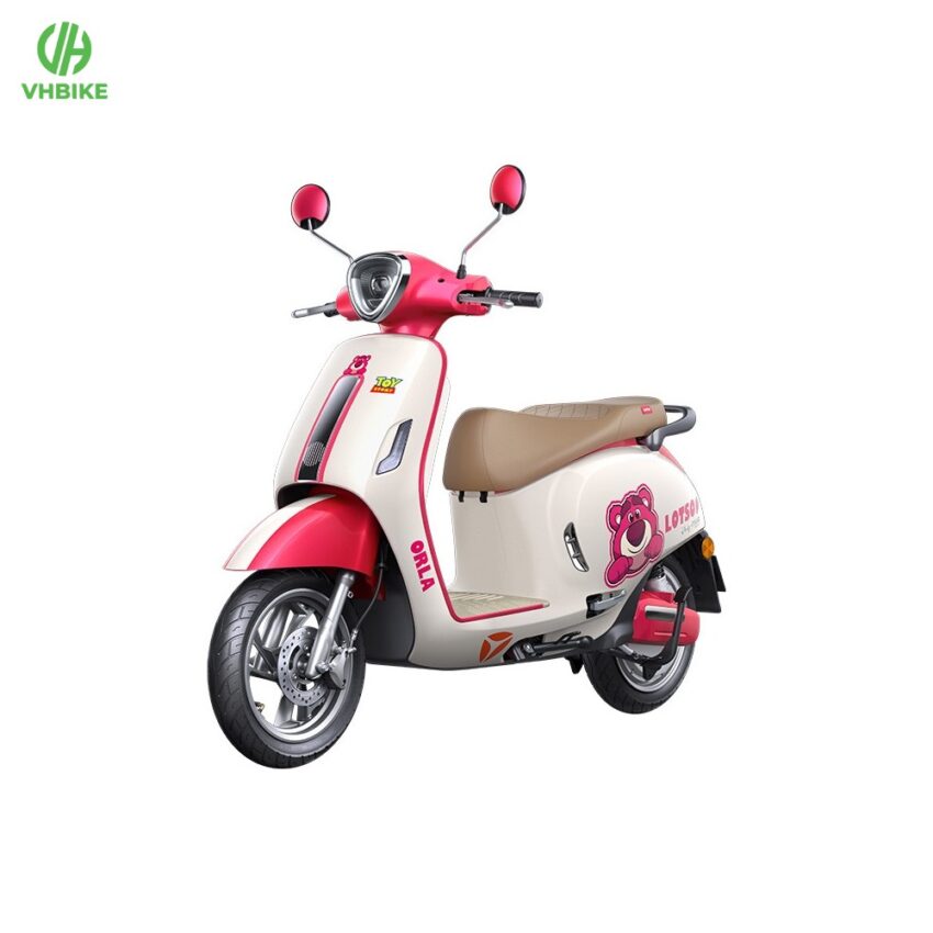 Xe máy điện Yadea Orla gấu dâu
