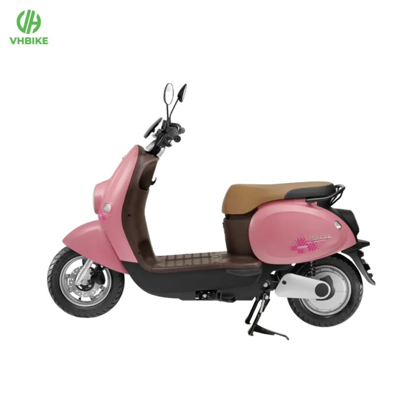 Xe máy điện VinFast Motio màu hồng