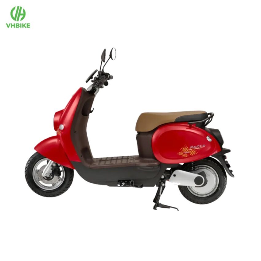 Xe máy điện VinFast Motio màu đỏ