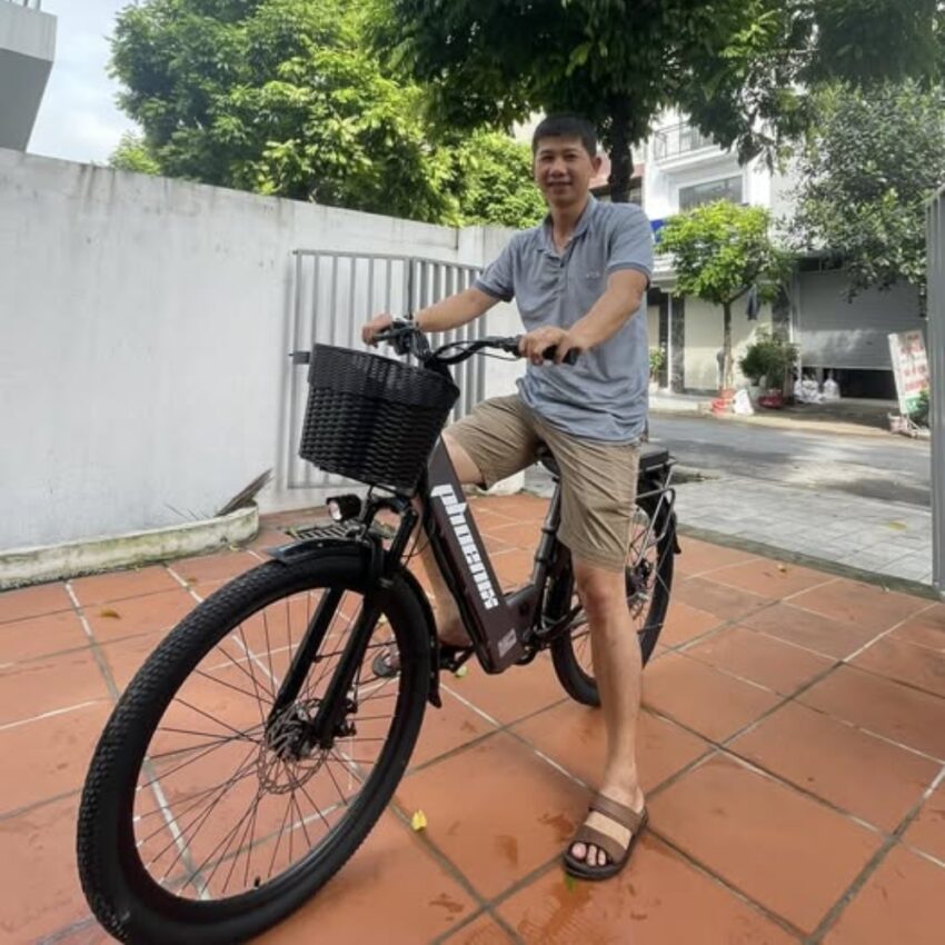 Xe đạp trợ lực điện Phoenix C1