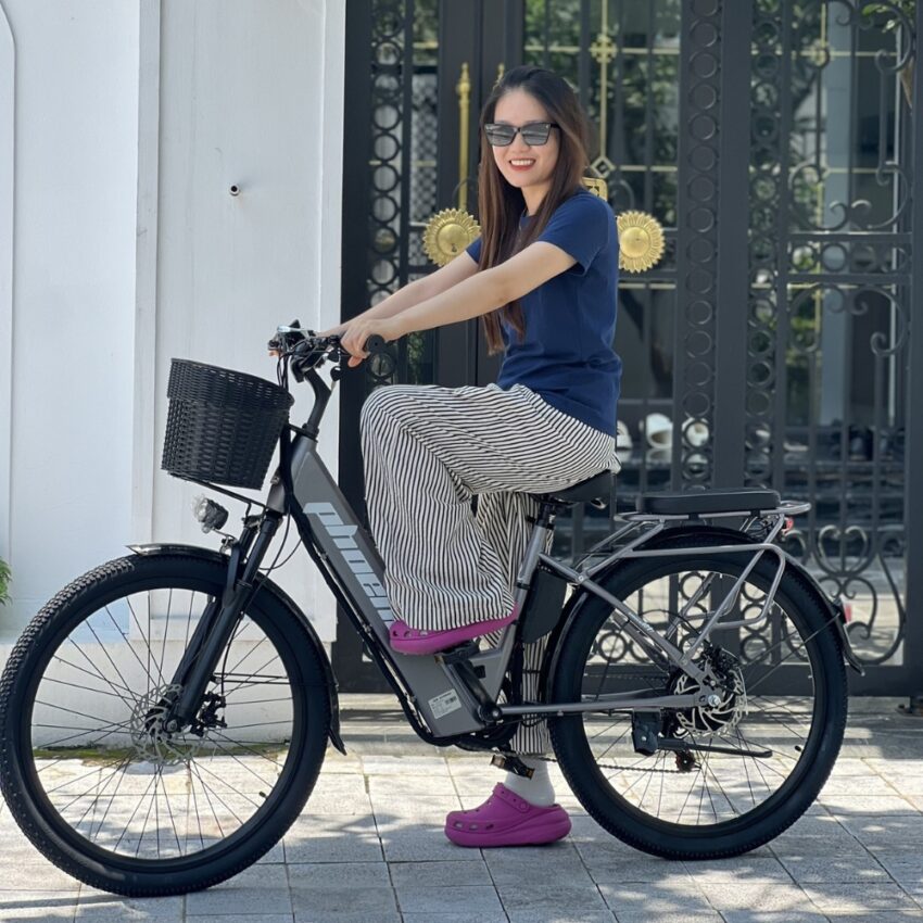 Xe đạp trợ lực điện Phoenix C1