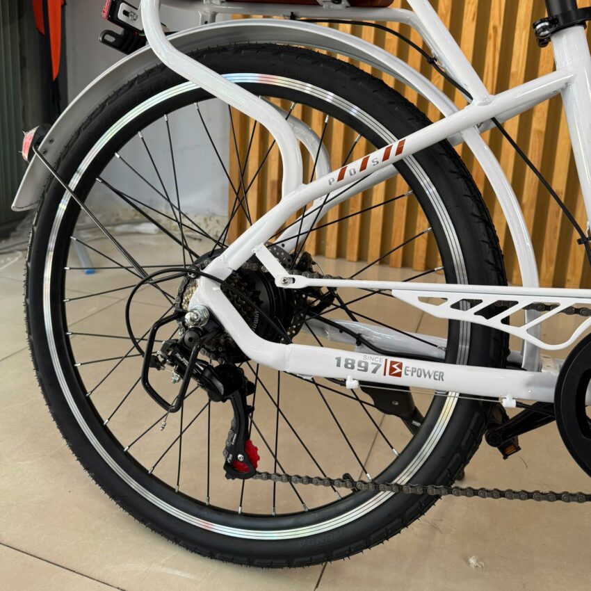 Xe đạp trợ lực điện Phoenix CF
