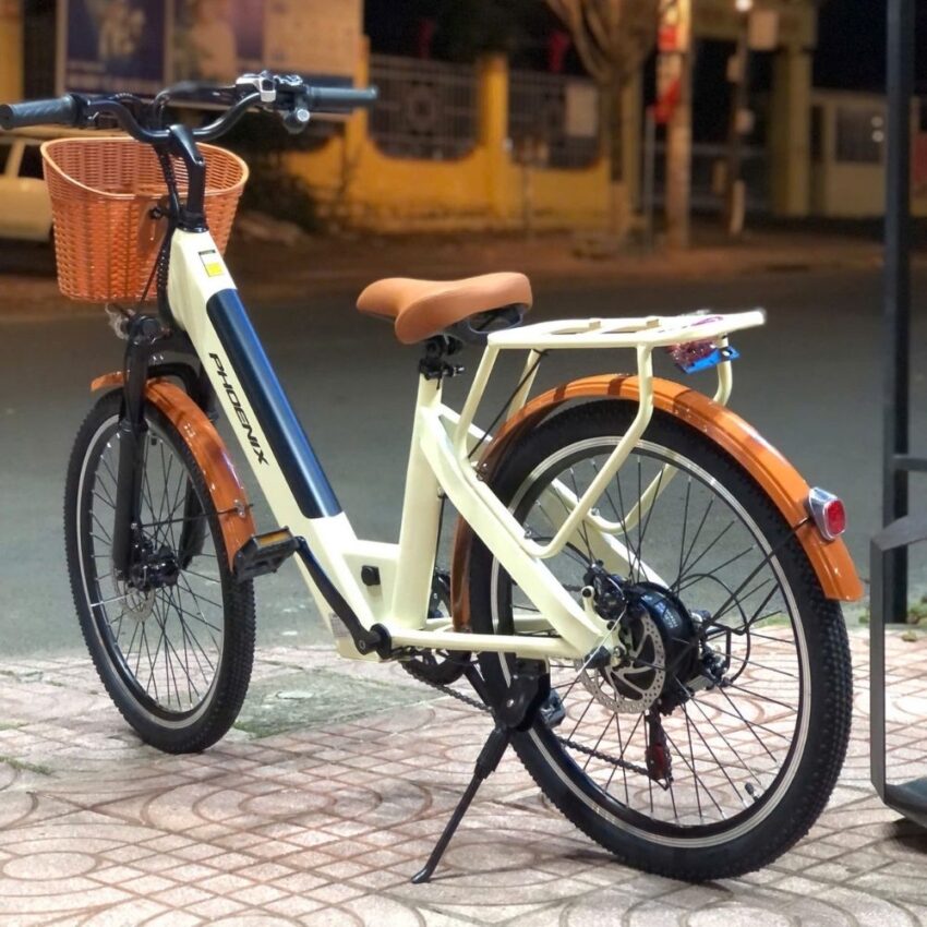 Xe đạp trợ lực điện Phoenix D2