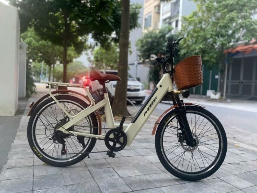 Xe đạp trợ lực điện Phoenix D2