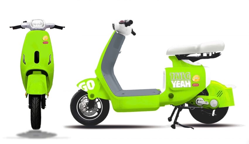 Xe đạp điện Tailg GR55