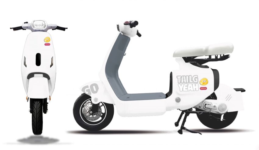 Xe đạp điện Tailg GR55