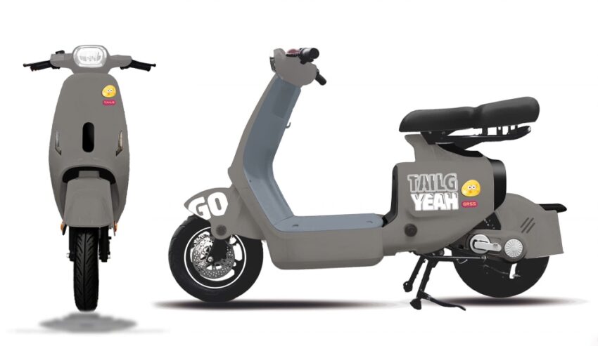 Xe đạp điện Tailg GR55