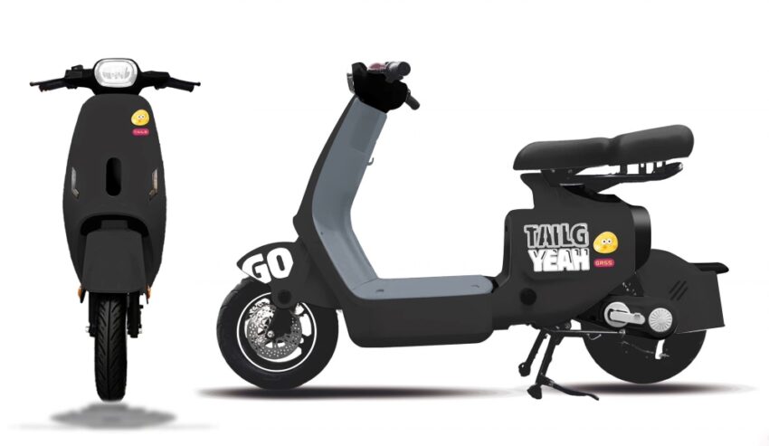 Xe đạp điện Tailg GR55