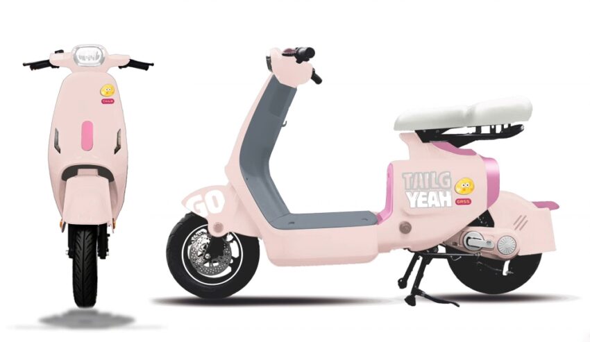 Xe đạp điện Tailg GR55