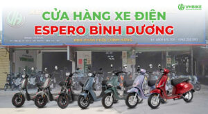 Vinh Huệ – Cửa hàng xe điện Espero Bình Dương uy tín, giá tốt