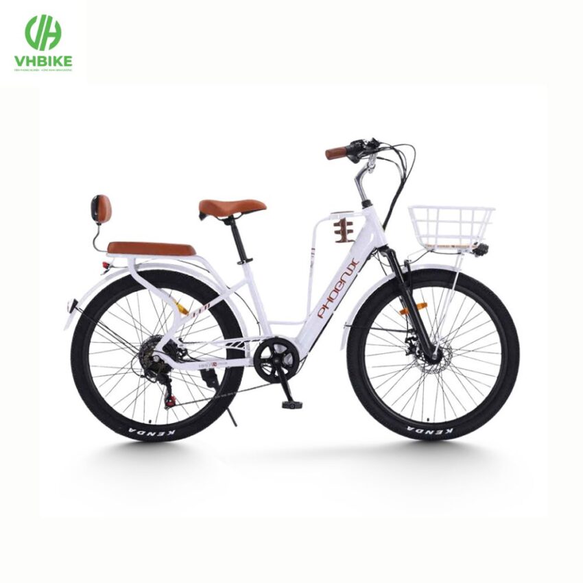 Xe đạp trợ lực điện Phoenix CF