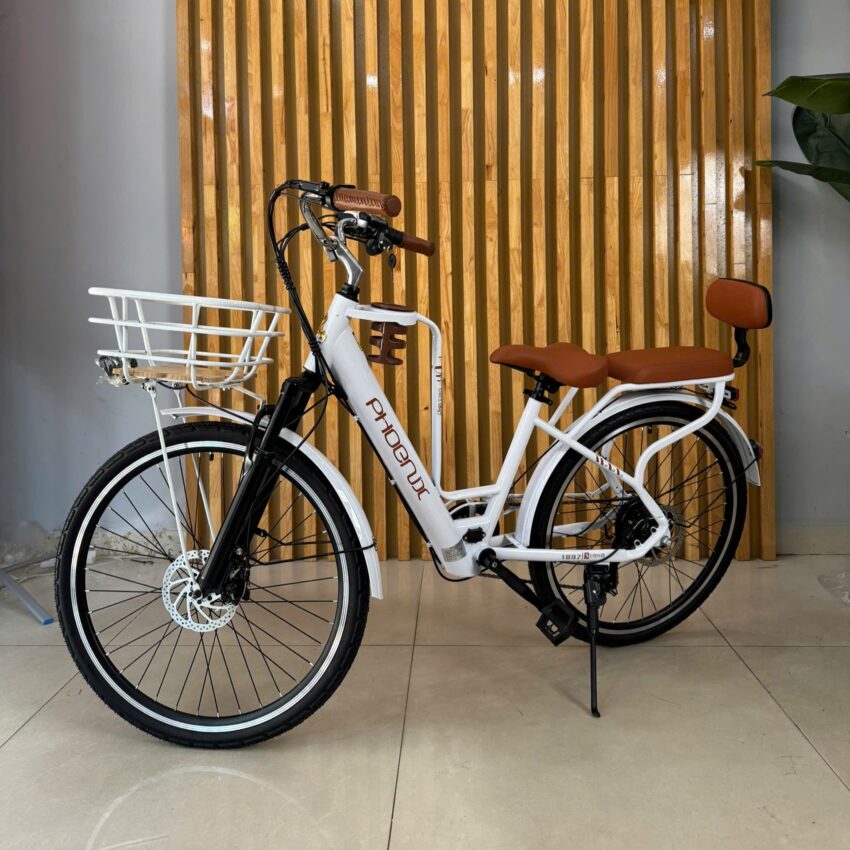 Xe đạp trợ lực điện Phoenix CF