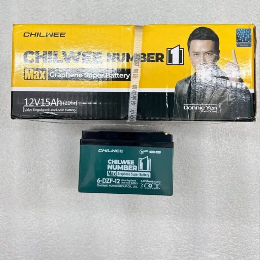 Ắc quy Chilwee 6-DZF-12 (12V 12Ah )