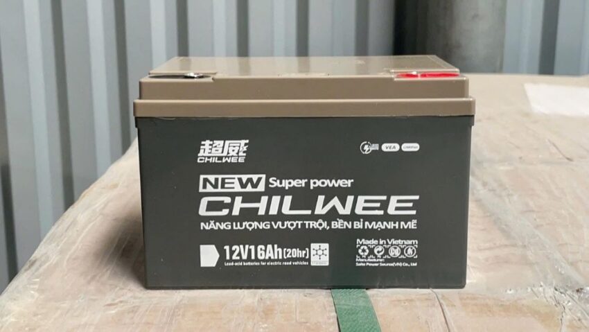 Ắc quy Chilwee 12V 16Ah
