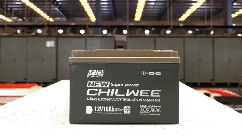 Ắc quy Chilwee 12V 16Ah