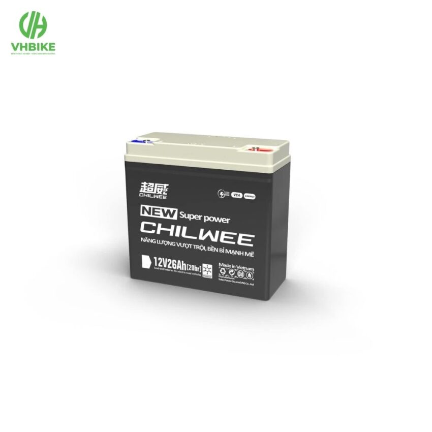 Ắc quy Chilwee 12V 26Ah
