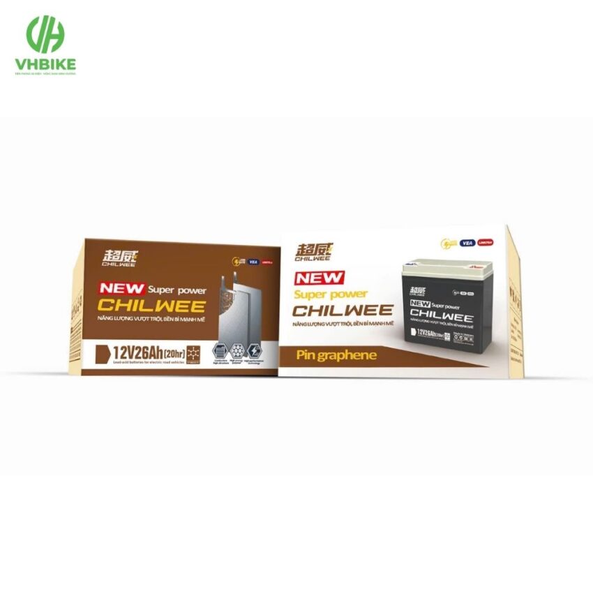Ắc quy Chilwee 12V 26Ah
