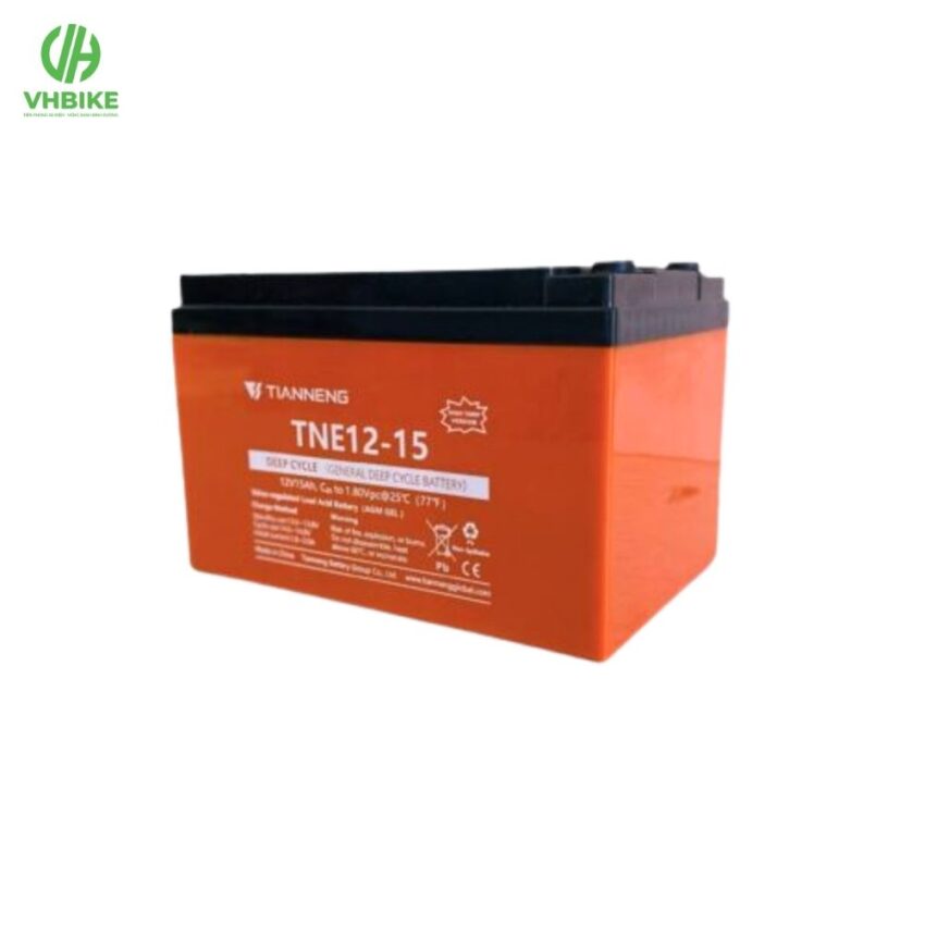 Bình ắc quy Tianneng TNE12-15 (12V-15Ah)
