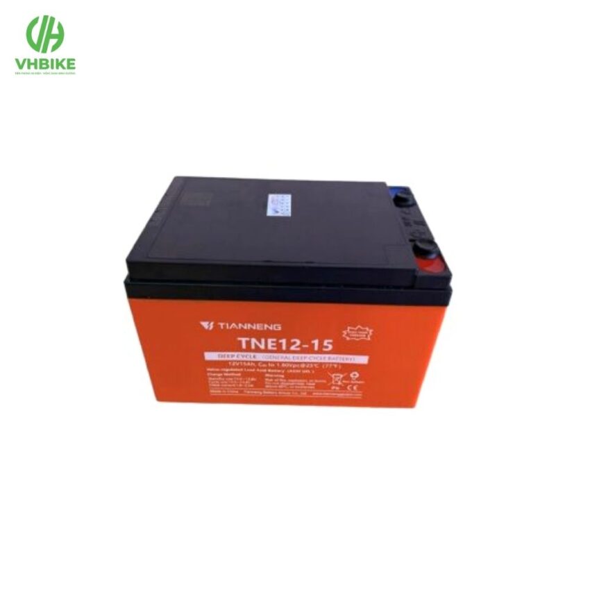 Bình ắc quy Tianneng TNE12-15 (12V-15Ah)