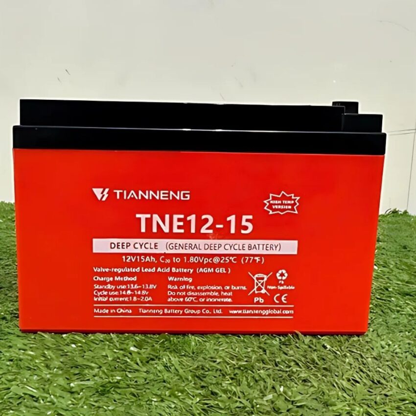 Bình ắc quy Tianneng TNE12-15 (12V-15Ah)