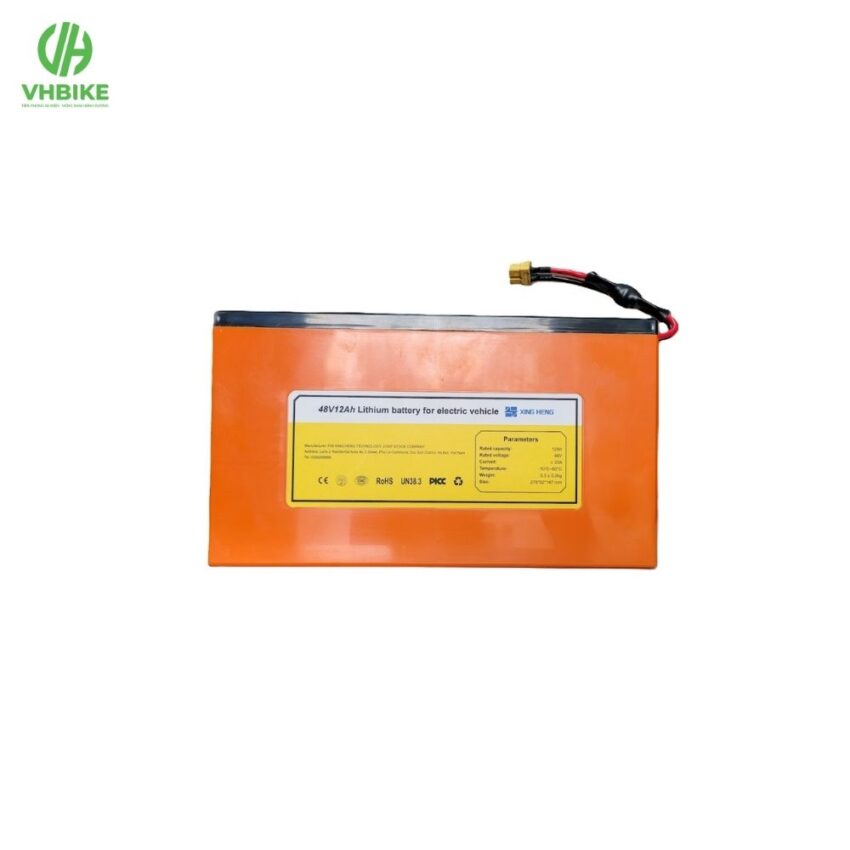 Pin Xing Heng 48V 12Ah vỏ nhựa