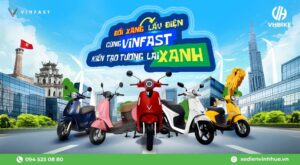 VINH HUỆ ĐỒNG HÀNH CÙNG VINFAST TRONG SỰ KIỆN “ĐỔI XĂNG LẤY ĐIỆN – CÙNG VINFAST KIẾN TẠO TƯƠNG LAI XANH” 