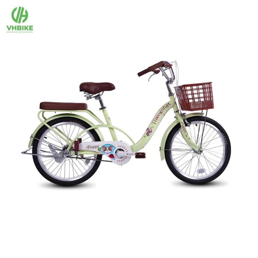 Xe đạp trẻ em Thống Nhất Puppy