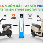 Yadea muốn bắt tay với VinFast để phát triển trạm sạc tại Việt Nam