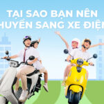 Vì sao nhiều người chọn mua xe điện? 6 lợi ích của xe máy điện