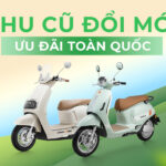 Vinh Huệ triển khai chương trình “Thu cũ đổi mới xe điện Ossy và Orla P"