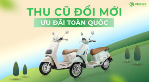 Yadea hợp tác cùng Vinh Huệ triển khai chương trình “Thu Cũ Đổi Mới – Ưu Đãi Toàn Quốc”