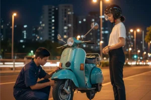 Dịch vụ cứu hộ xe máy điện 24/24 – Giải pháp an tâm cho mọi hành trình