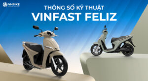 Thông số kỹ thuật VinFast Feliz