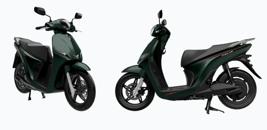 Thông số kỹ thuật VinFast Feliz Lite