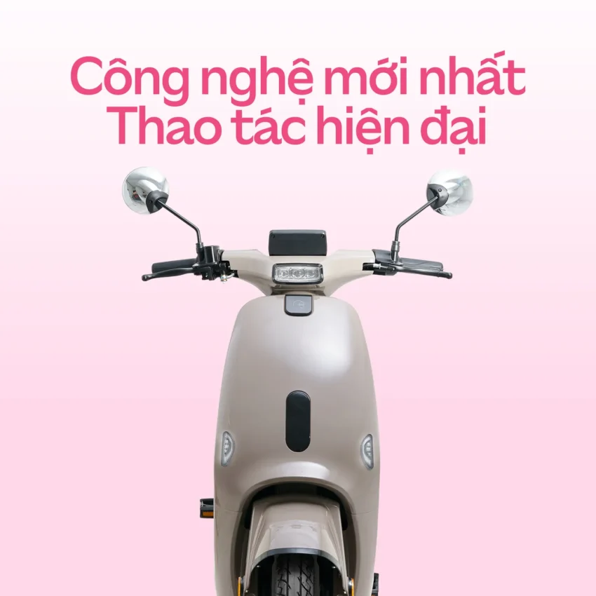 Xe máy điện Espero Weezee Plus 2