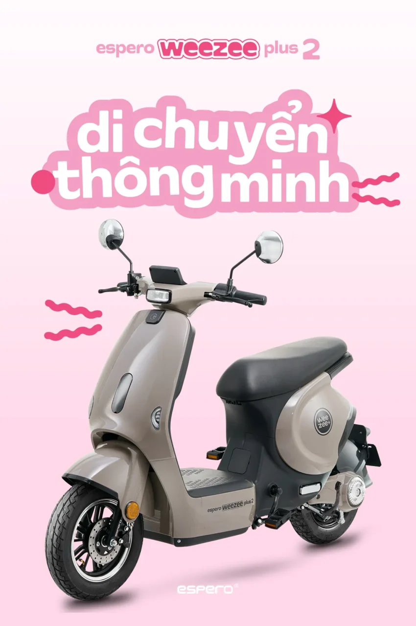 Xe máy điện Espero Weezee Plus 2