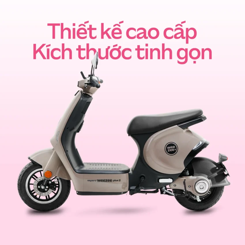 Xe máy điện Espero Weezee Plus 2