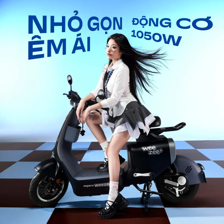 Xe đạp điện Espero Weezee Plus